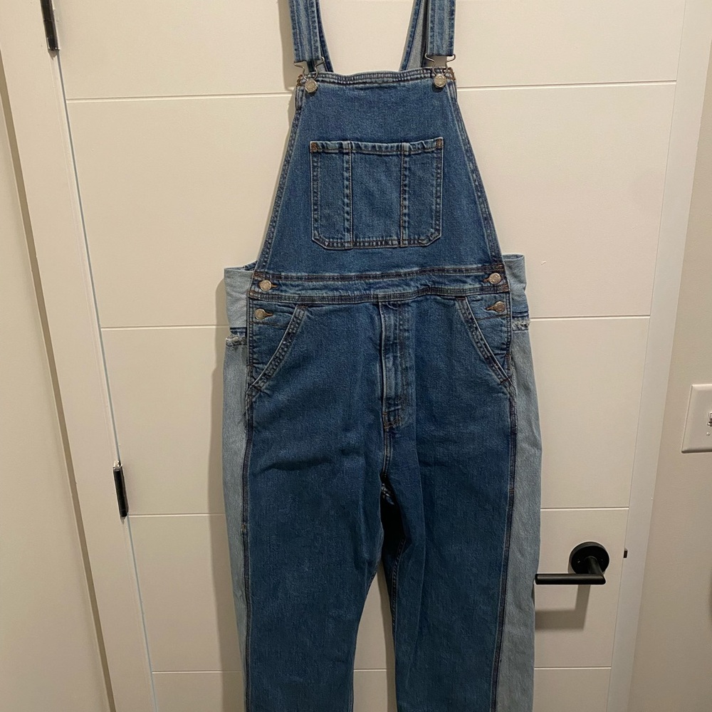 Levi Blue Denim Overalls